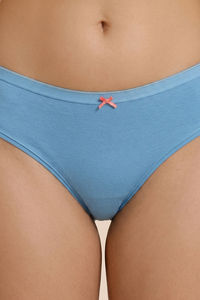 Zivame Anti-Microbial Low Rise Full Coverage Hipster Panty (Pack of 3) - Multicolor — thumbnail 13